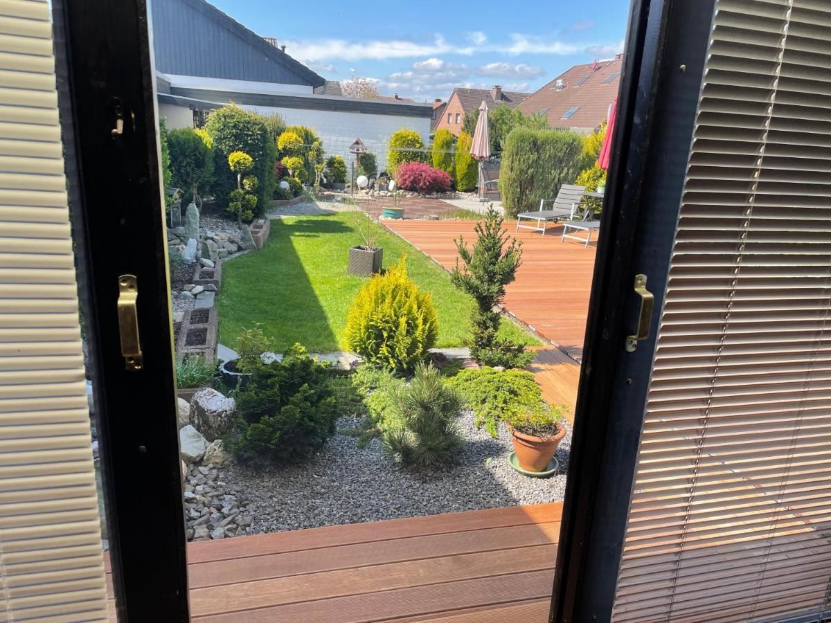 Xantener Ferienhaus Eichenwinkel Dış mekan fotoğraf