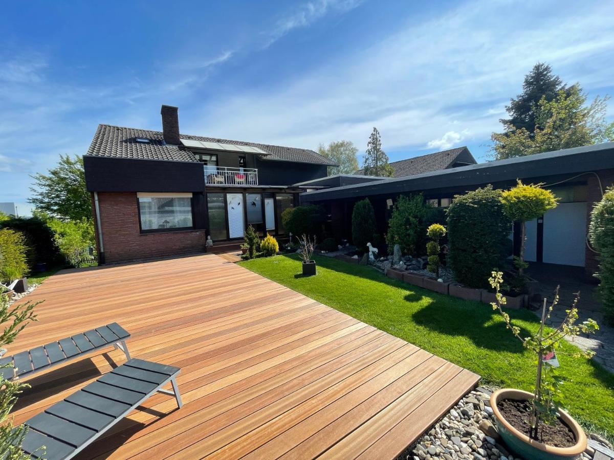 Xantener Ferienhaus Eichenwinkel Dış mekan fotoğraf
